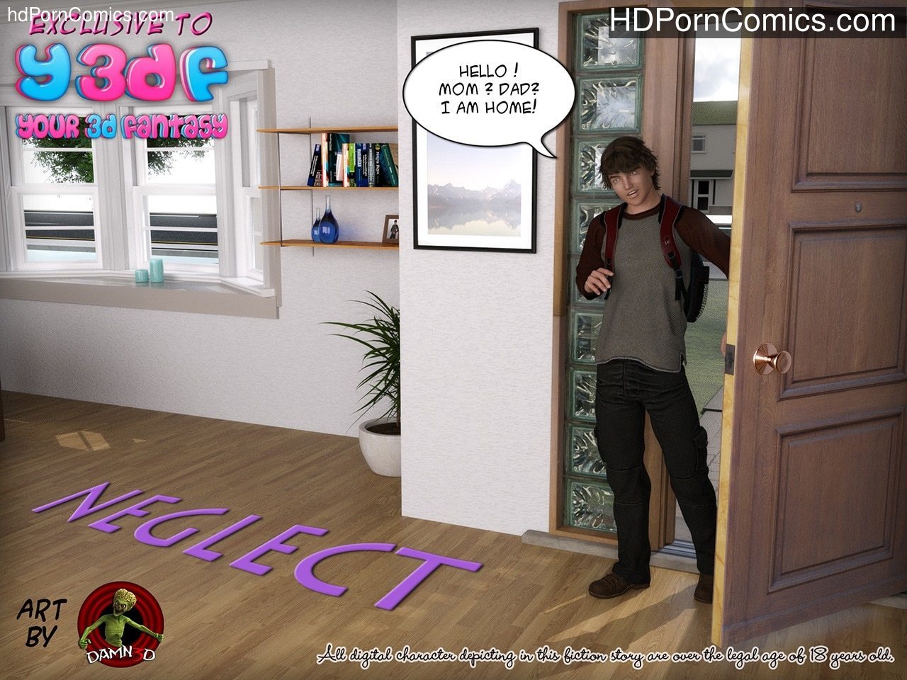 Y3DF- Neglect1 free sex comic